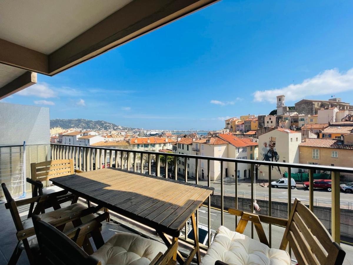 Apartamento La Suquetane Cannes Exterior foto