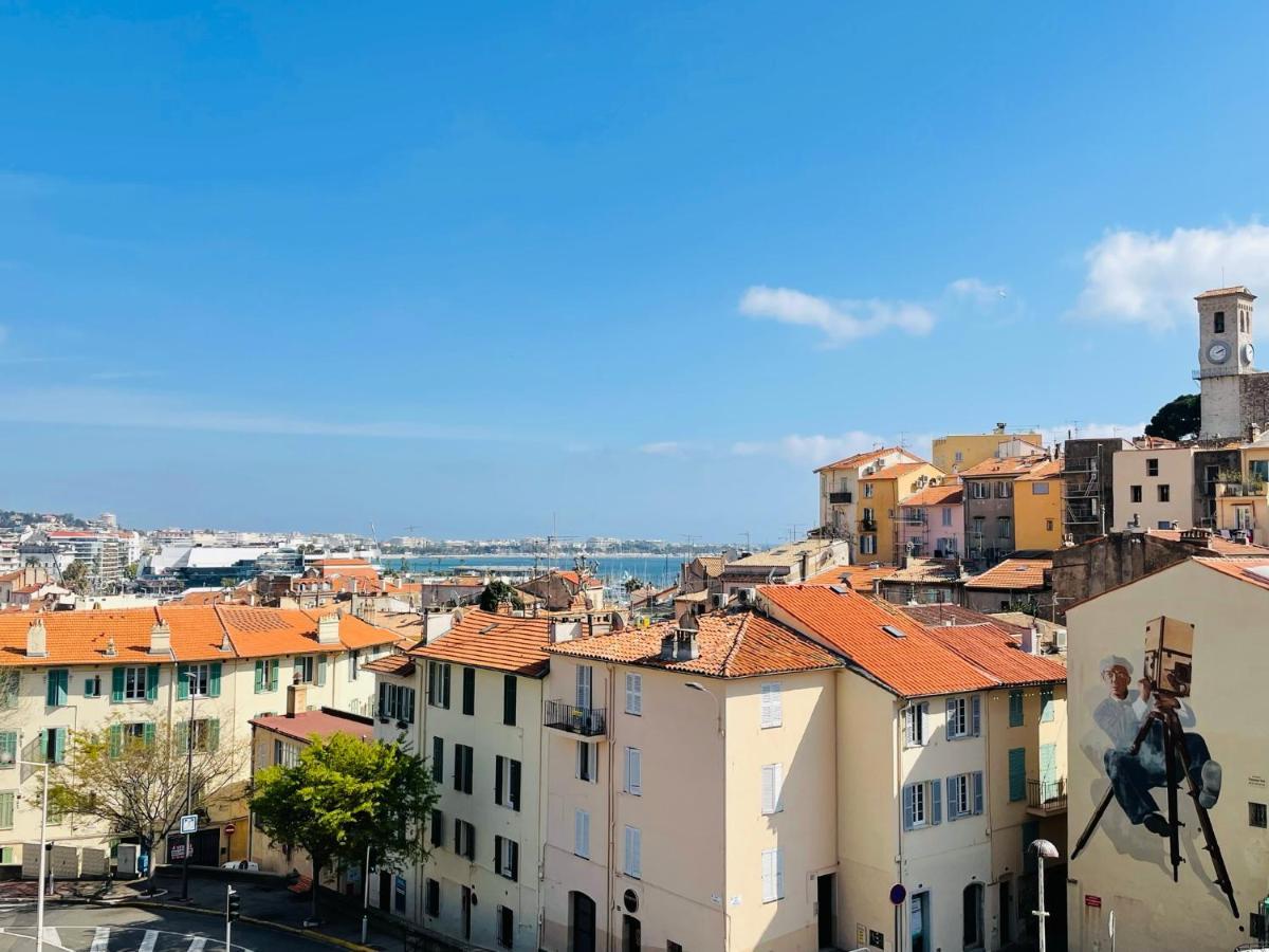 Apartamento La Suquetane Cannes Exterior foto